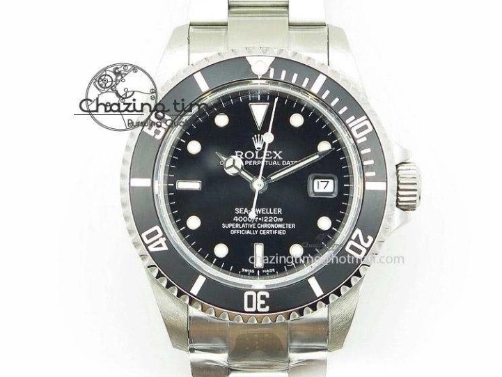 Steel Submariner Custom 904L 116659SABR CLEAN Edition VS3135 Date Best 0929